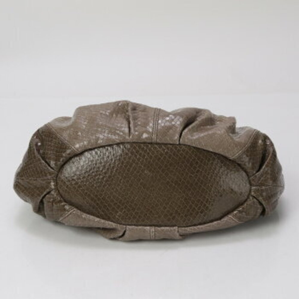 Celine Pillow Python Crocodile Leather Crossbody … - image 7